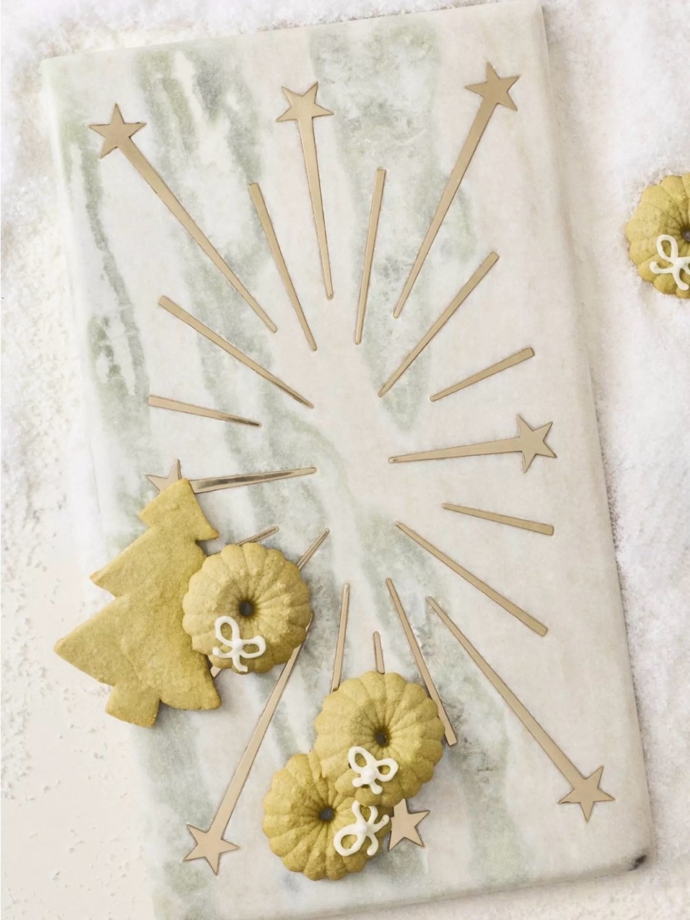 NWT Anthropologie New York City Ballet Nutcracker Marble Cheese Board - see desc